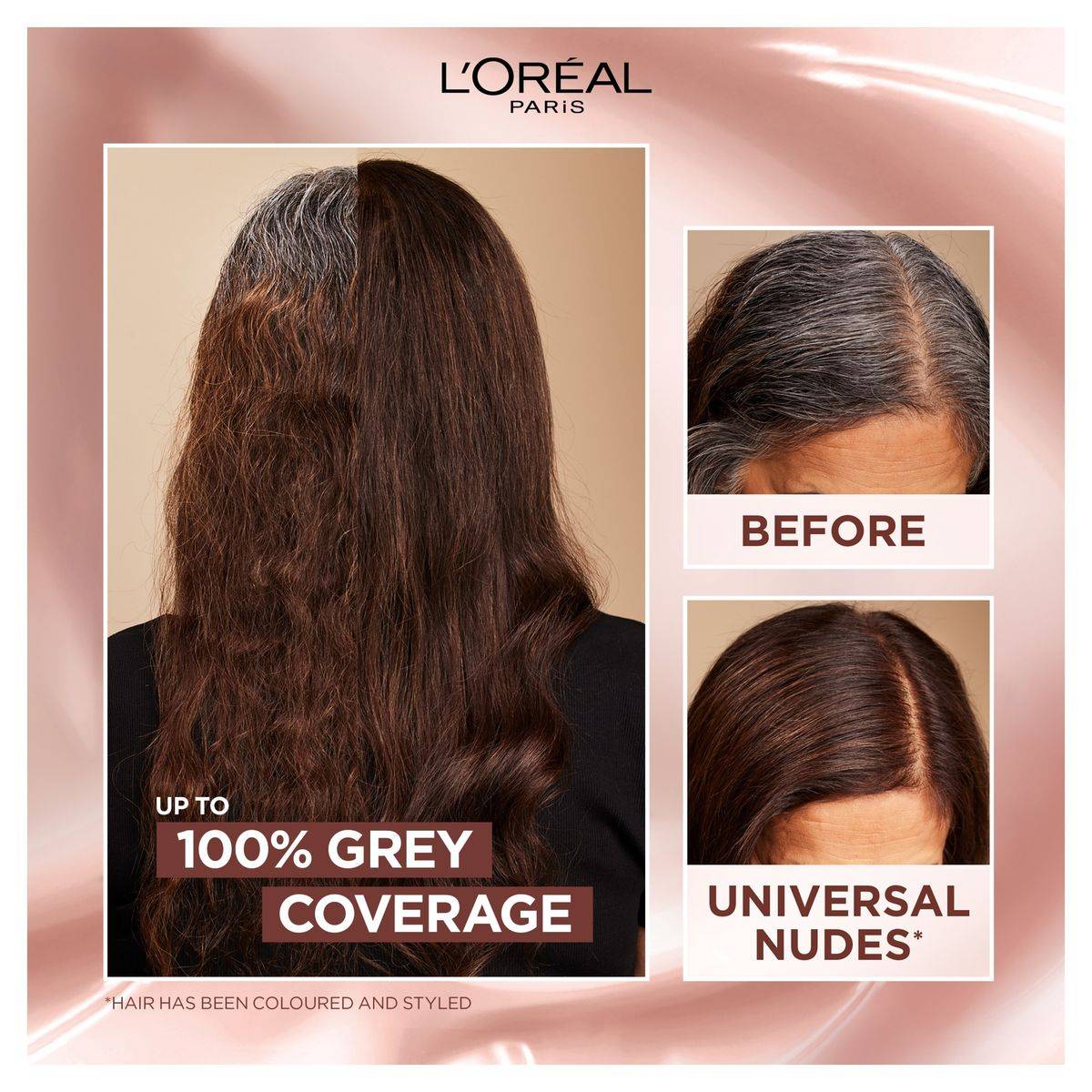 Loreal Paris Universal Nudes Excellence 4U Brown - Image 5