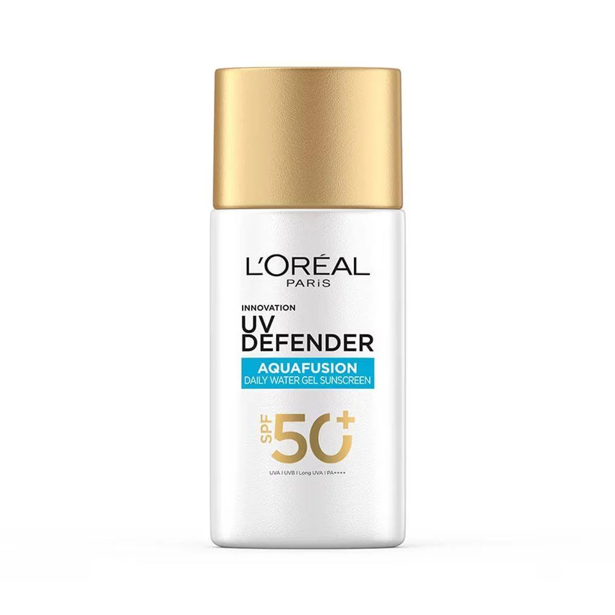 Loreal Paris UV Defender Aqua Fusion Sunscreen SPF50+ 50ml