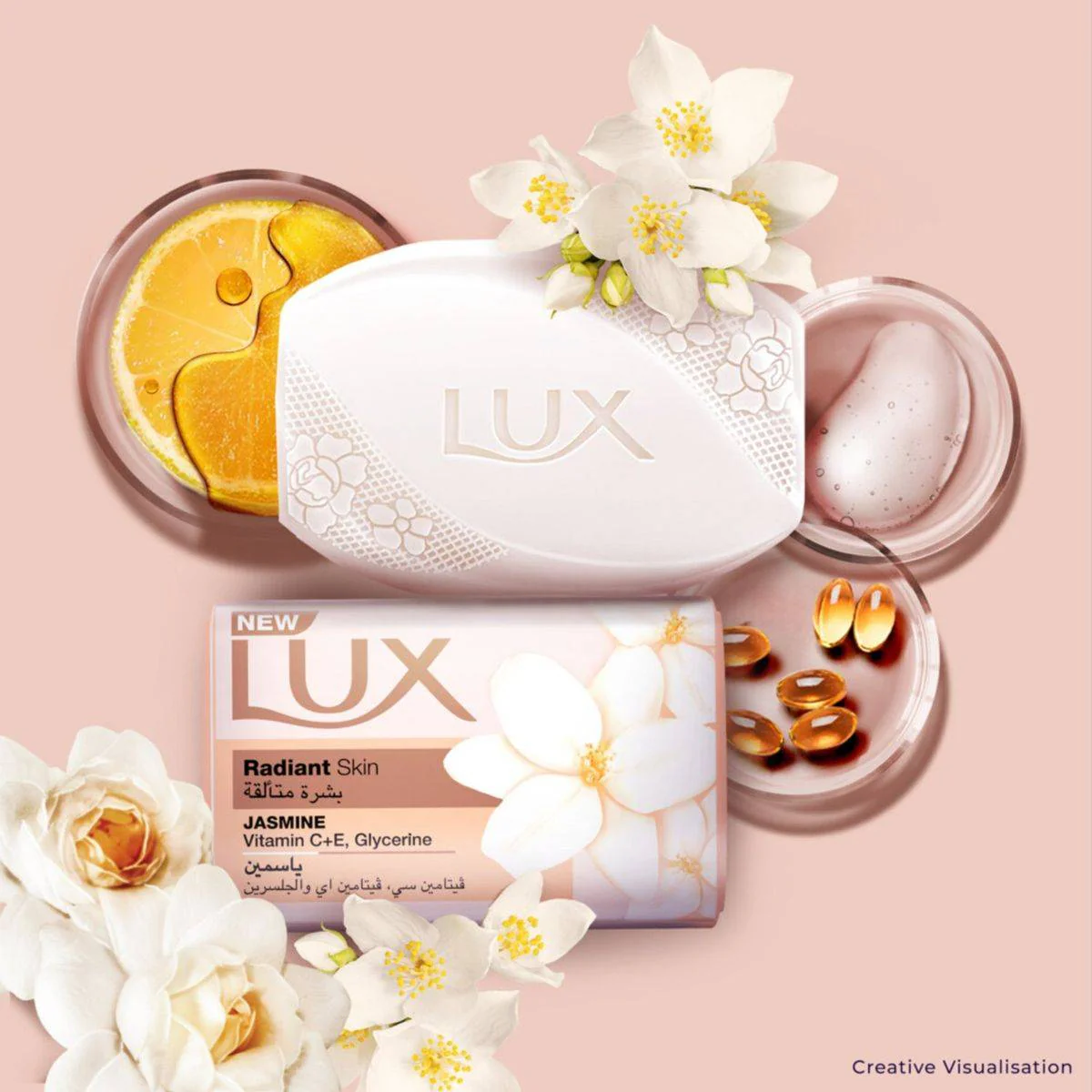 Lux Bar Soap Radiant Skin 120g - Image 7