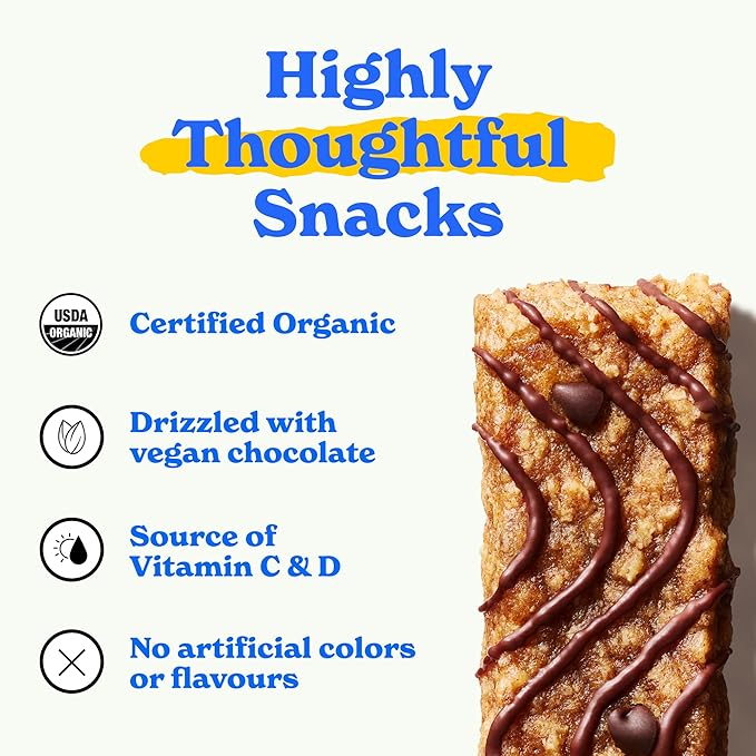 Made Good Mornings Soft Bake Oat Bars Chocolate Chip 150g 5 Packs - Image 4