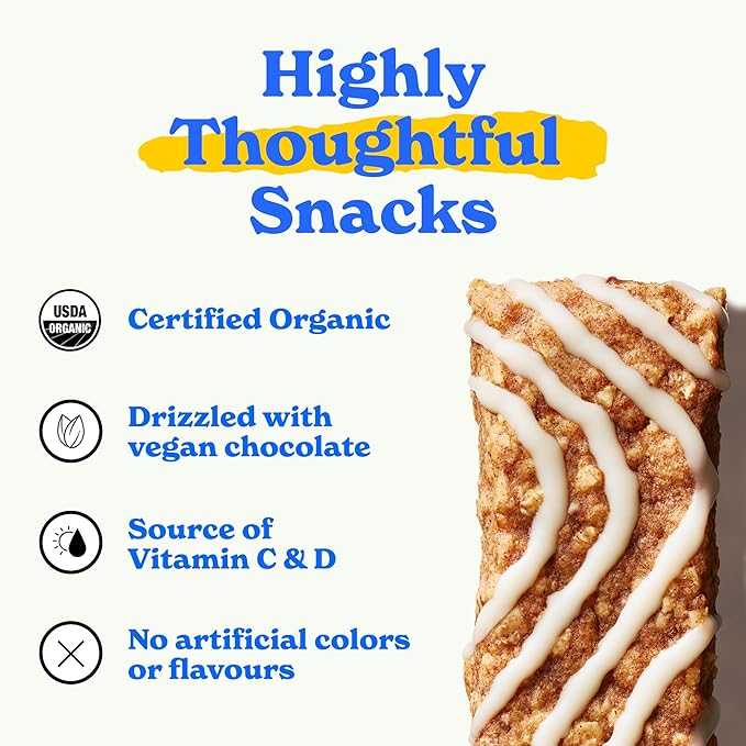 Made Good Mornings Soft Bake Oat Bars Cinnamon 150g 5 Packs - Image 2