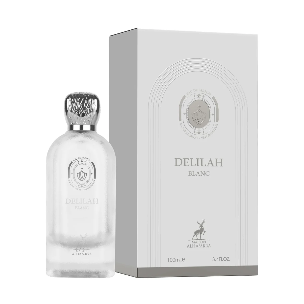 Maison Alhambra Delilah Blanc Eau de Parfum 100ml - Image 2