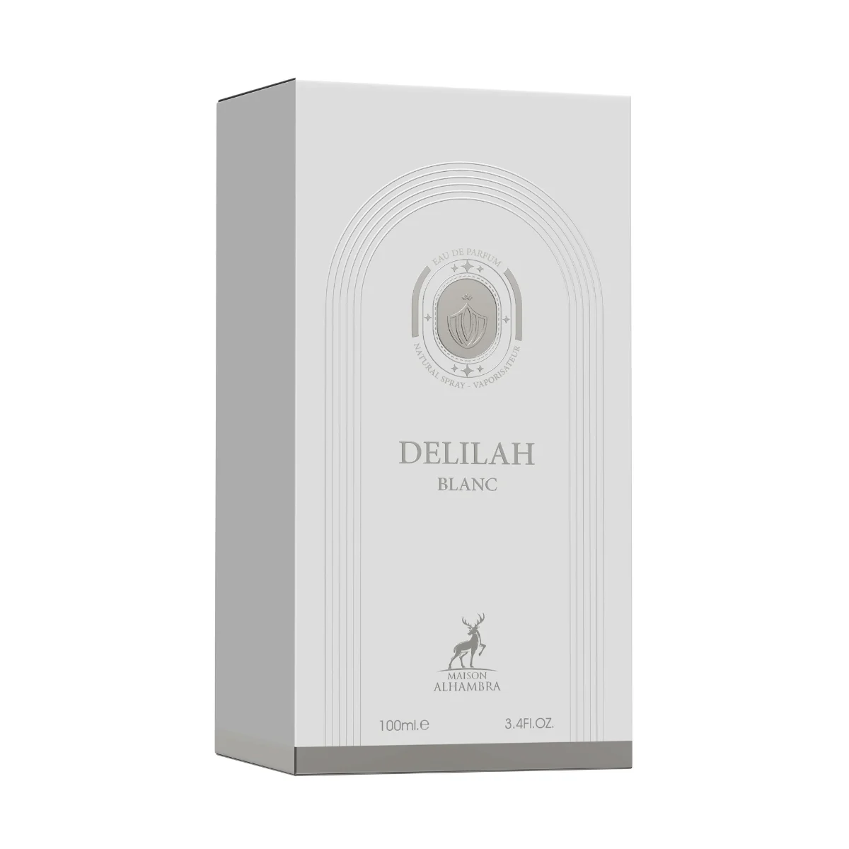Maison Alhambra Delilah Blanc Eau de Parfum 100ml - Image 3