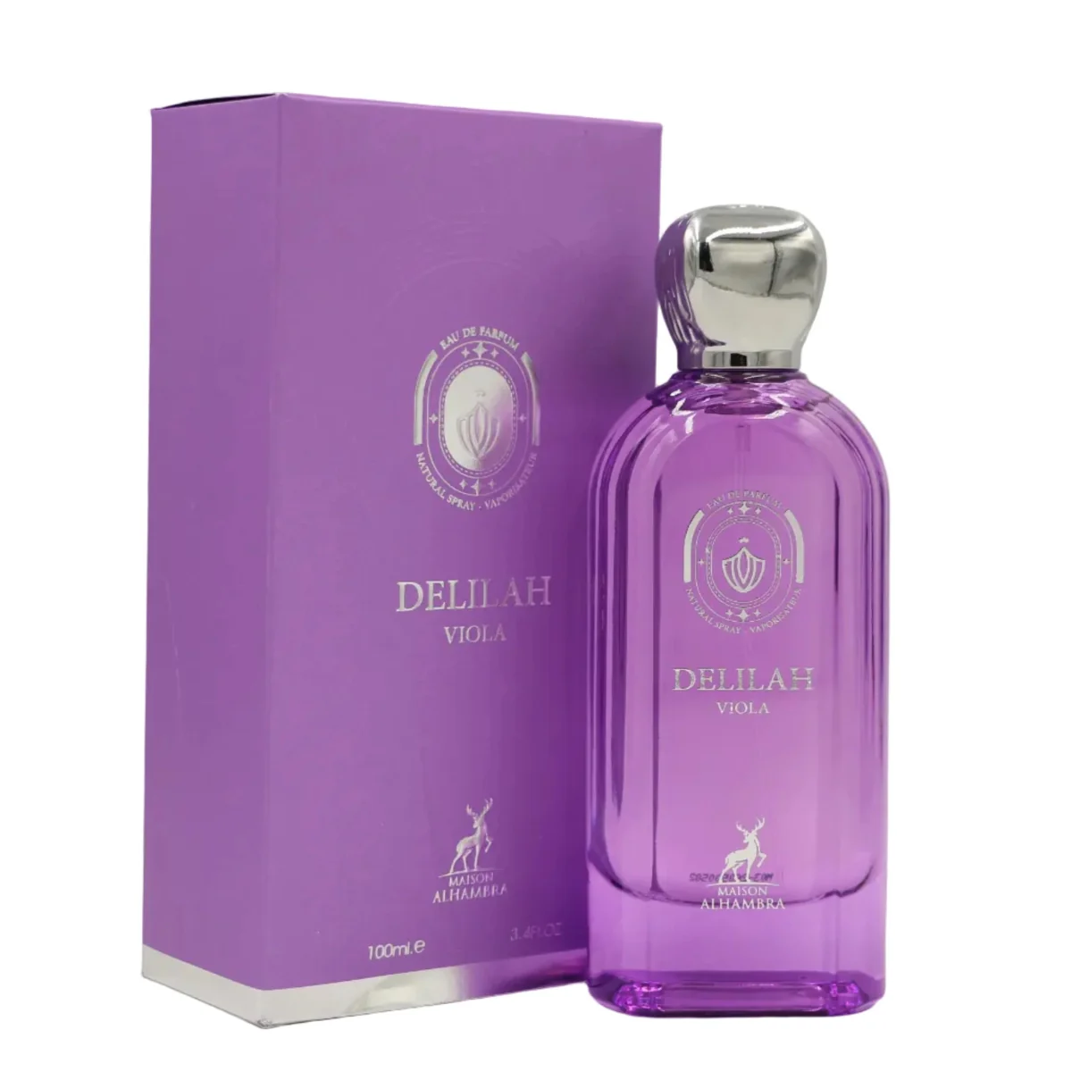 Maison Alhambra Delilah Viola 100ml - Image 2