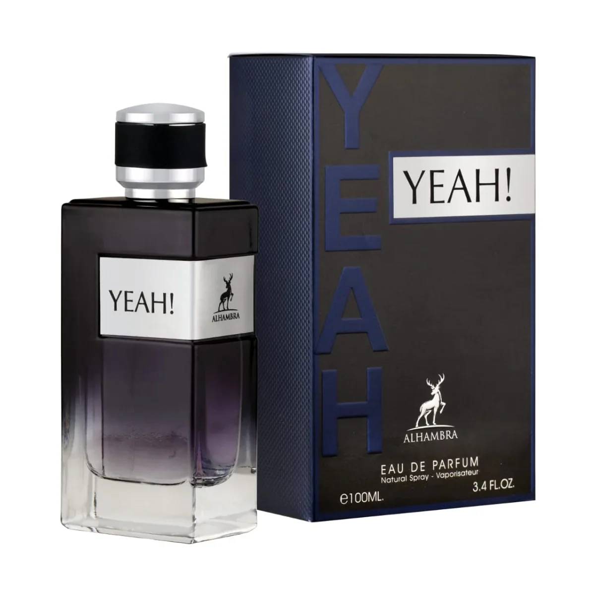 Maison Alhambra Yeah! Eau de Parfum 100ml - Image 2