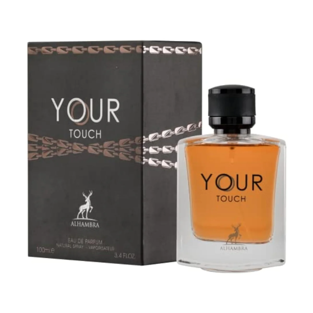 Maison Alhambra Your Touch For Men Eau de Parfum 100ml - Image 2