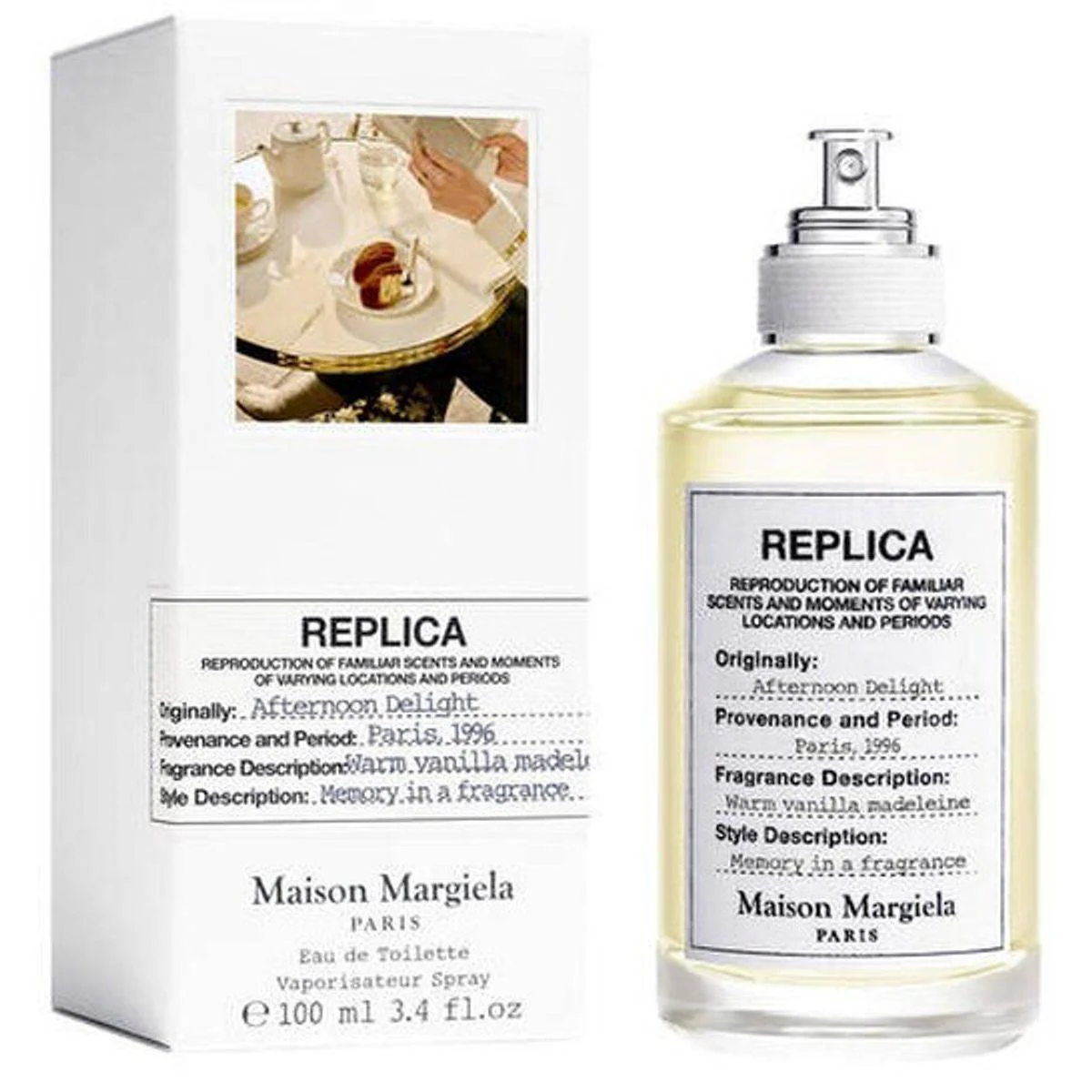 Maison Margiela Replica Afternoon Delight Eau de Toilette 100ml - Image 2
