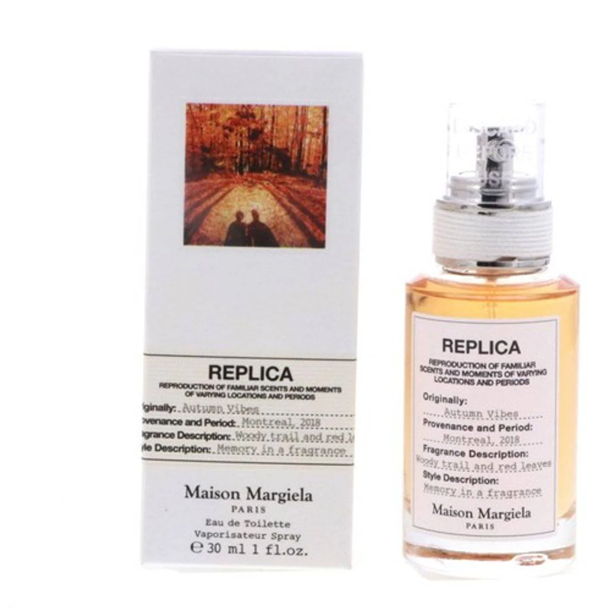 Maison Margiela Replica Autumn Vibes Eau de Toilette 30ml - Image 2