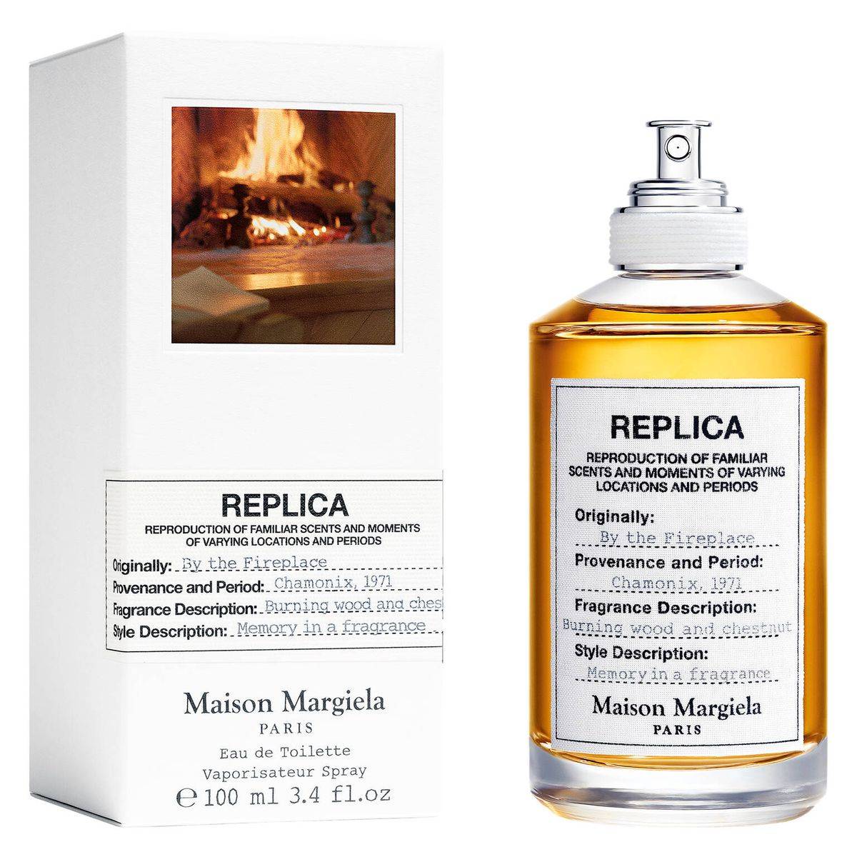 Maison Margiela Replica by The Fireplace Eau de Toilette 100ml