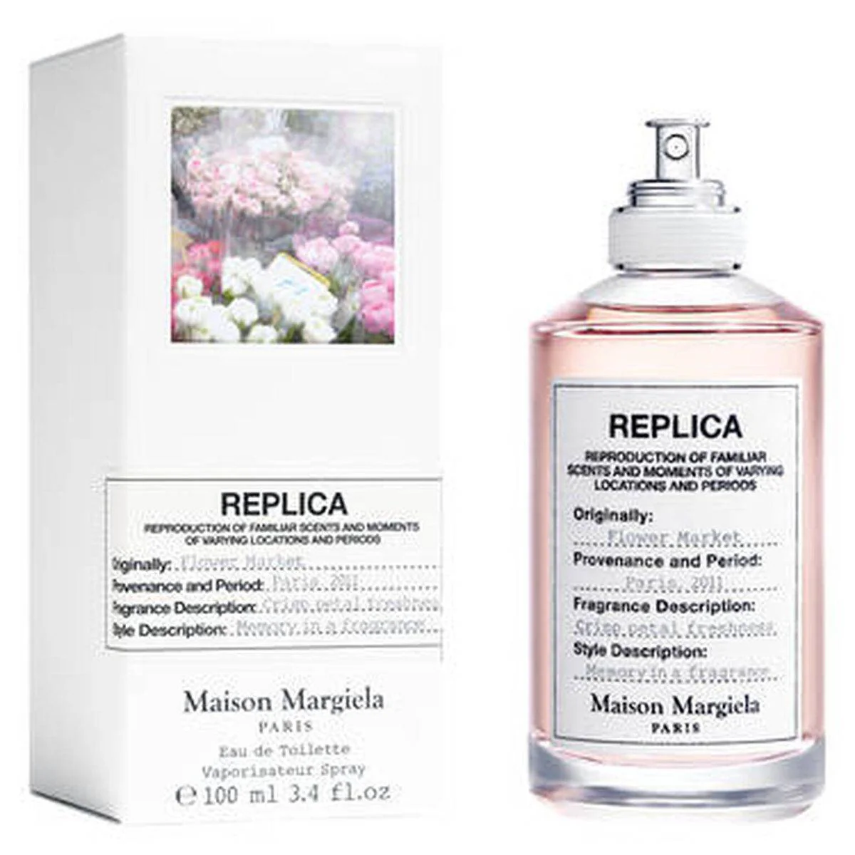 Maison Margiela Replica Flower Market Eau de Toilette 100ml
