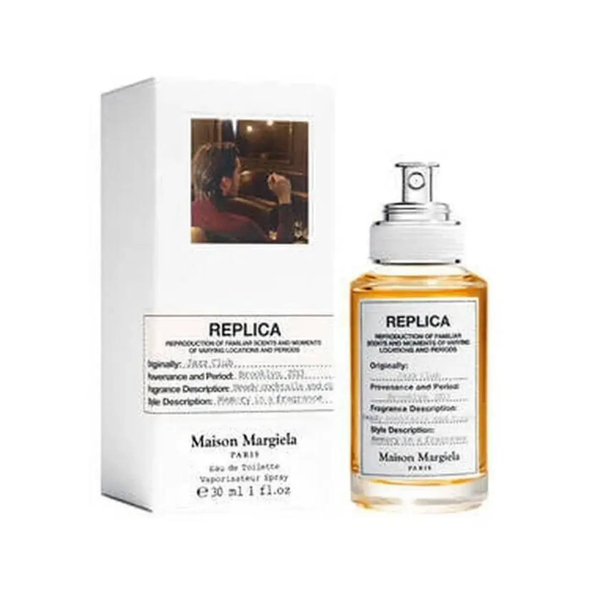 Maison Margiela Replica Jazz Club Eau de Toilette 30ml - Image 2