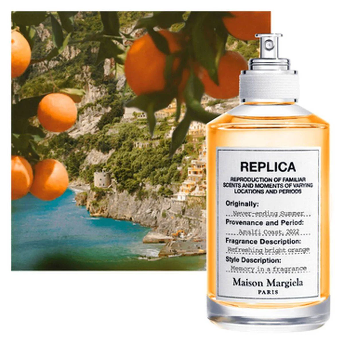 Maison Margiela Replica Never-Ending Summer Eau de Toilette 100ml - Image 3