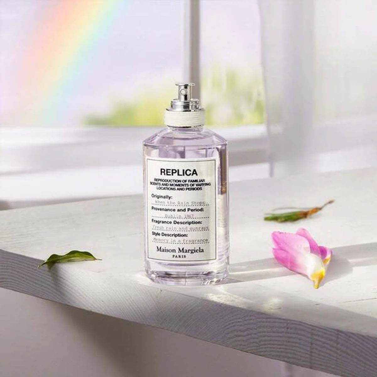 Maison Margiela Replica When The Rain Stops Eau de Toilette 100ml - Image 2