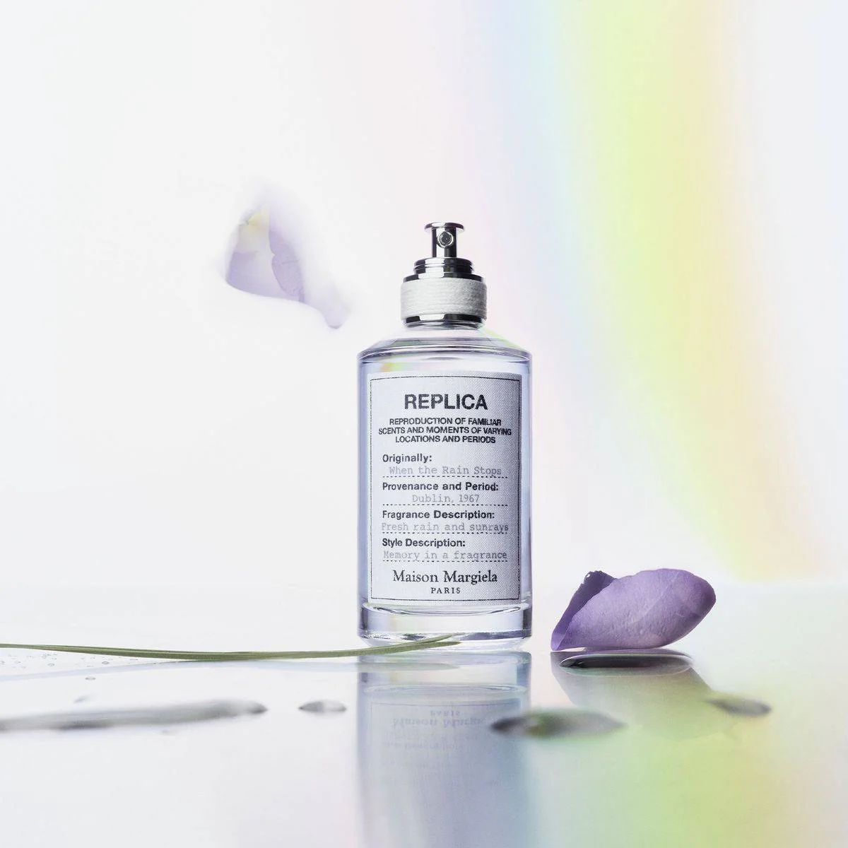Maison Margiela Replica When The Rain Stops Eau de Toilette 100ml - Image 5