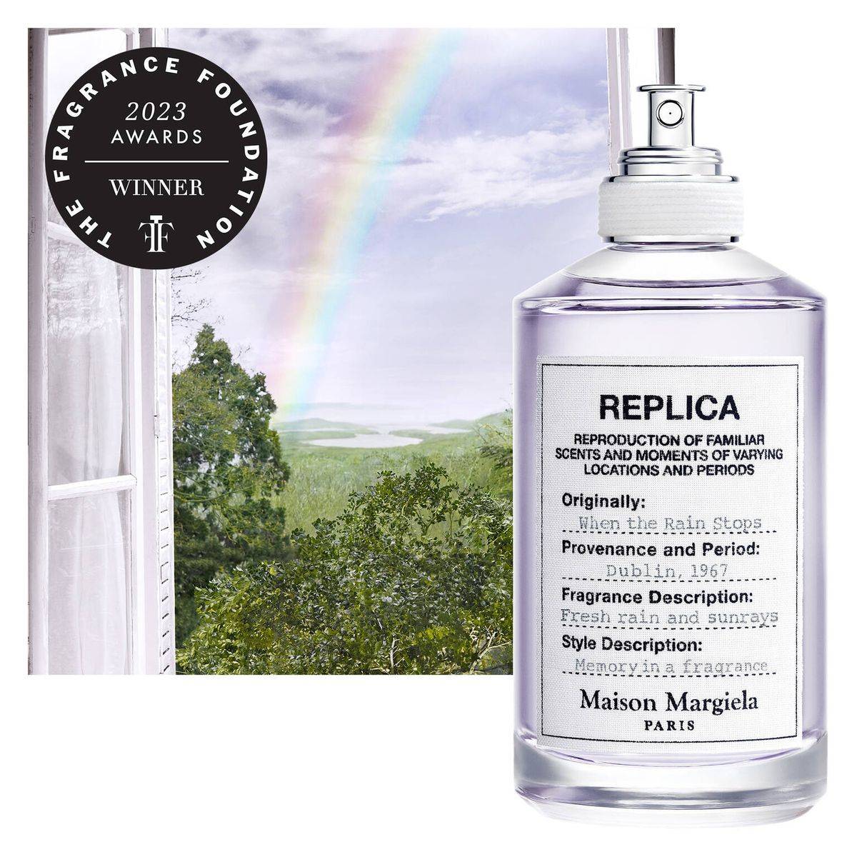 Maison Margiela Replica When The Rain Stops Eau de Toilette 100ml - Image 6
