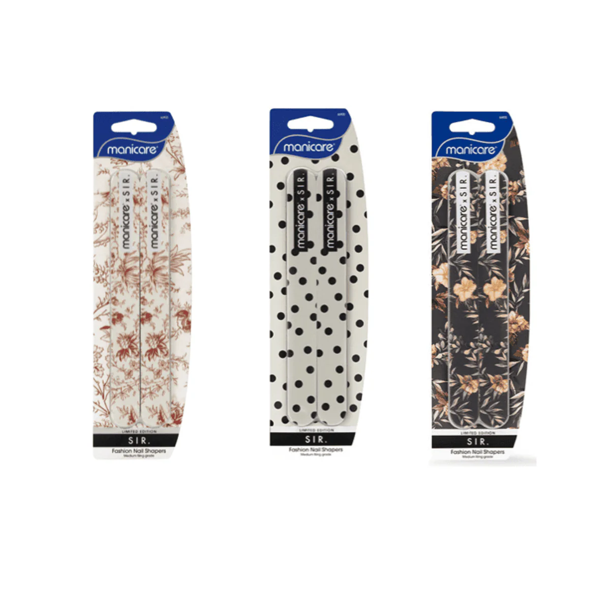Manicare Fashion Nail Shapers #66900 - Image 2