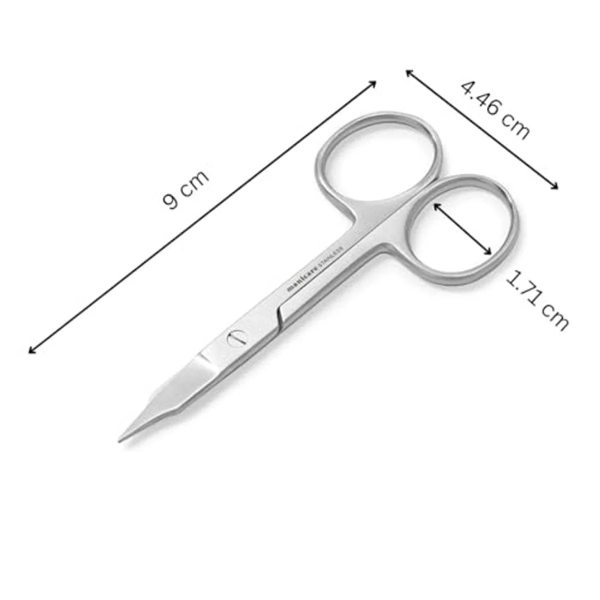 Manicare Nail Scissors Curved #31200 - Image 2