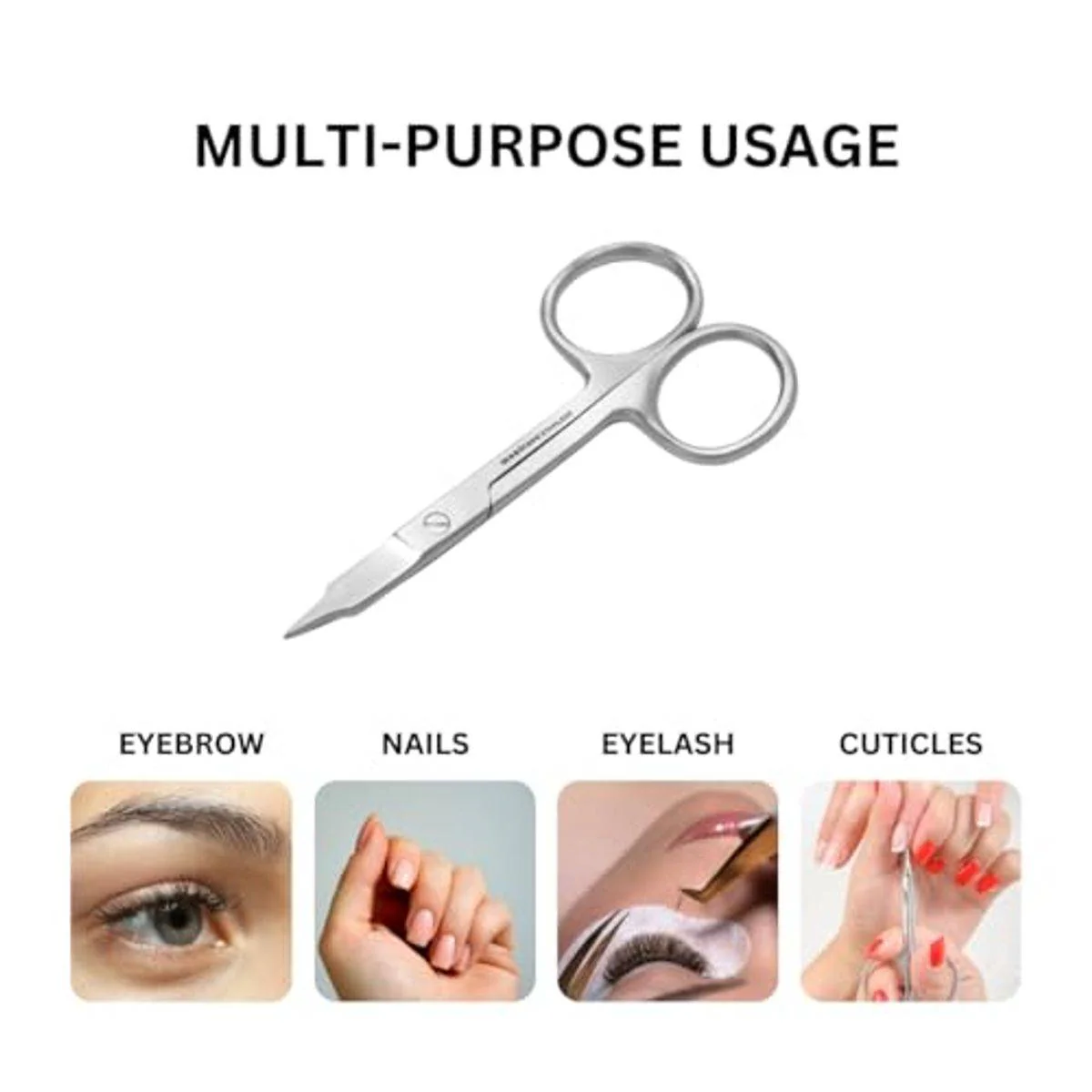 Manicare Nail Scissors Curved #31200 - Image 4