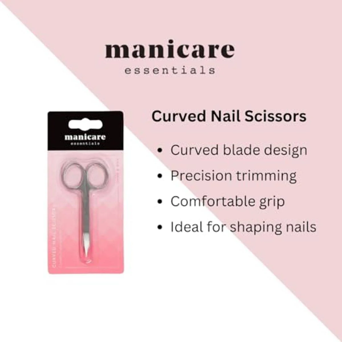 Manicare Nail Scissors Curved #31200 - Image 6
