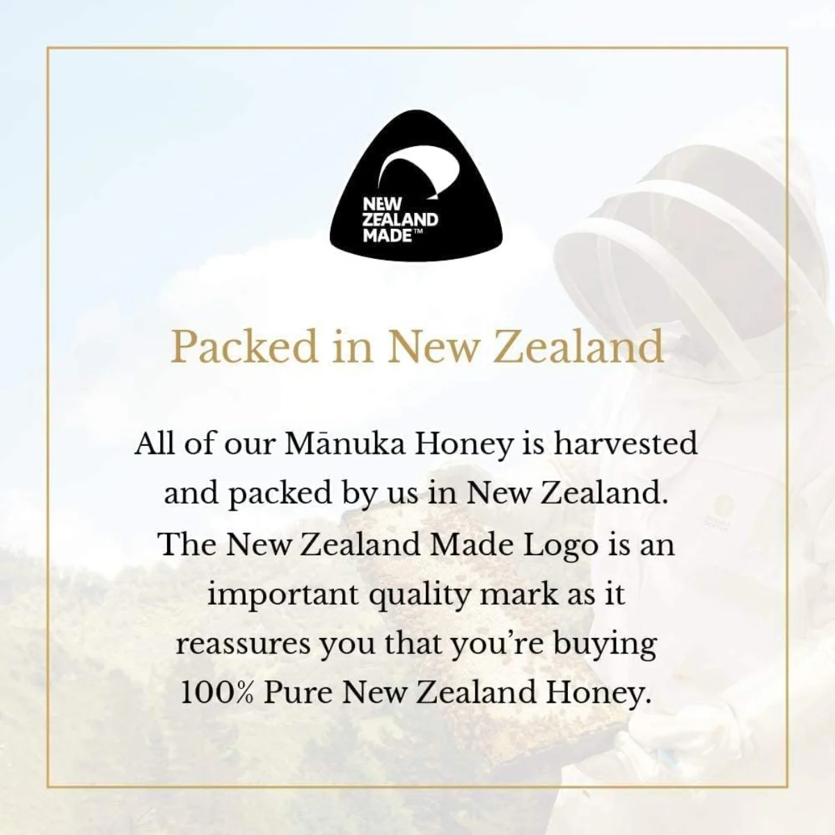 Manuka Doctor Monofloral Manuka Honey UMF 16+ 500g - Image 2