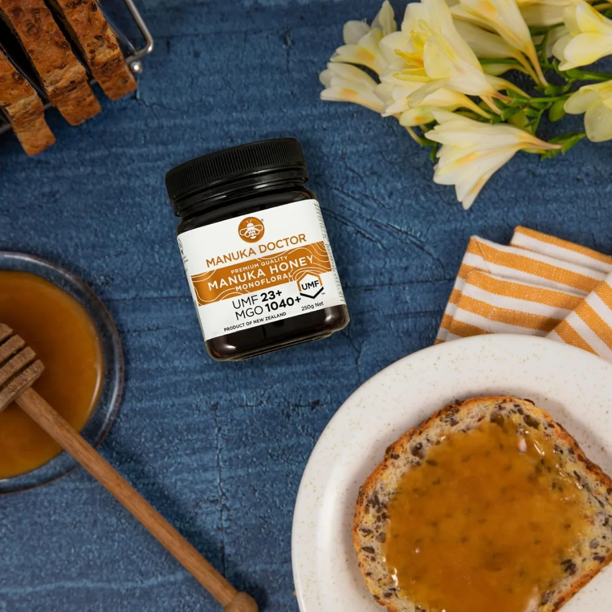 Manuka Doctor Monofloral Manuka Honey UMF 23+ 500g - Image 3