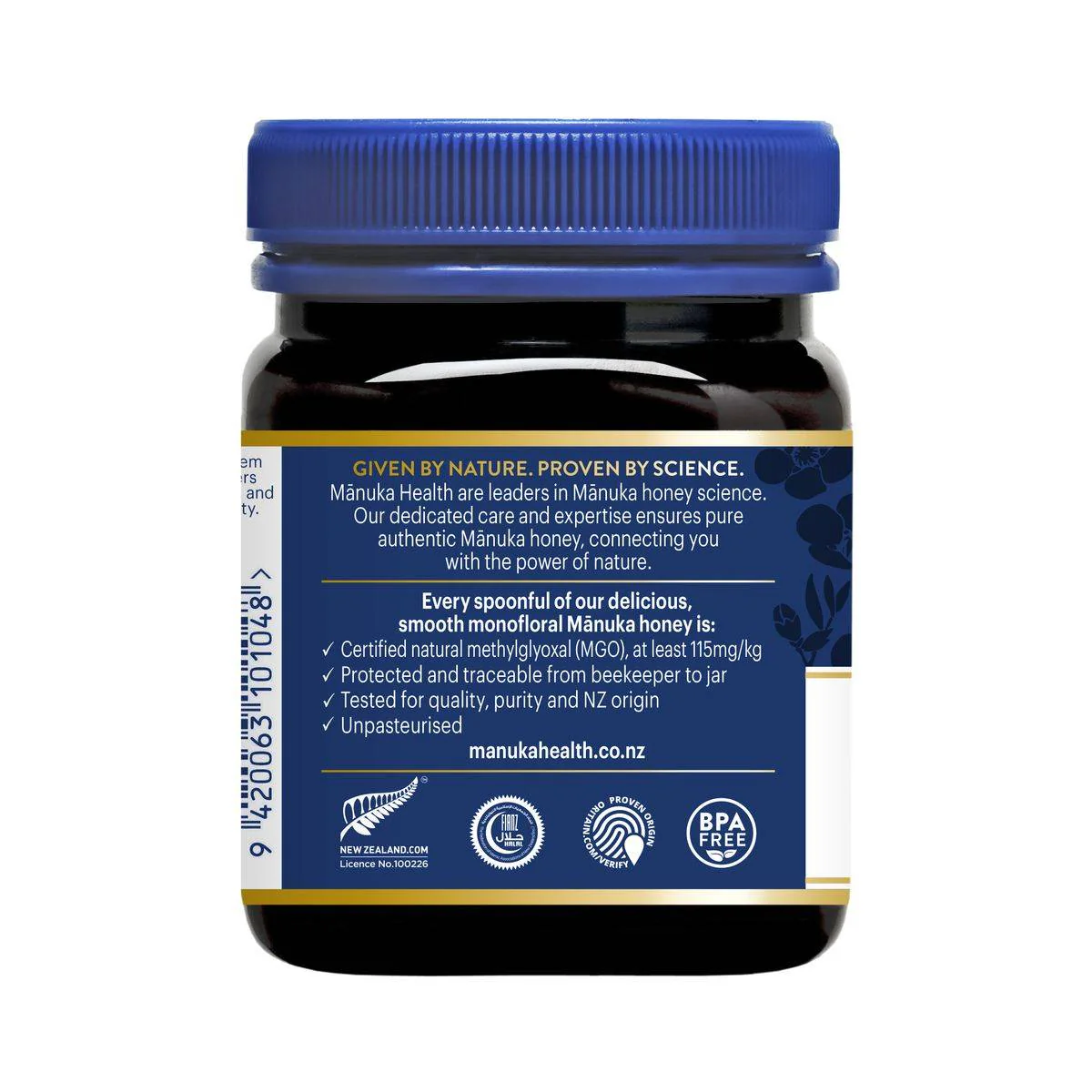 Manuka Health Manuka Honey MGO115+ UMF6 250g - Image 2
