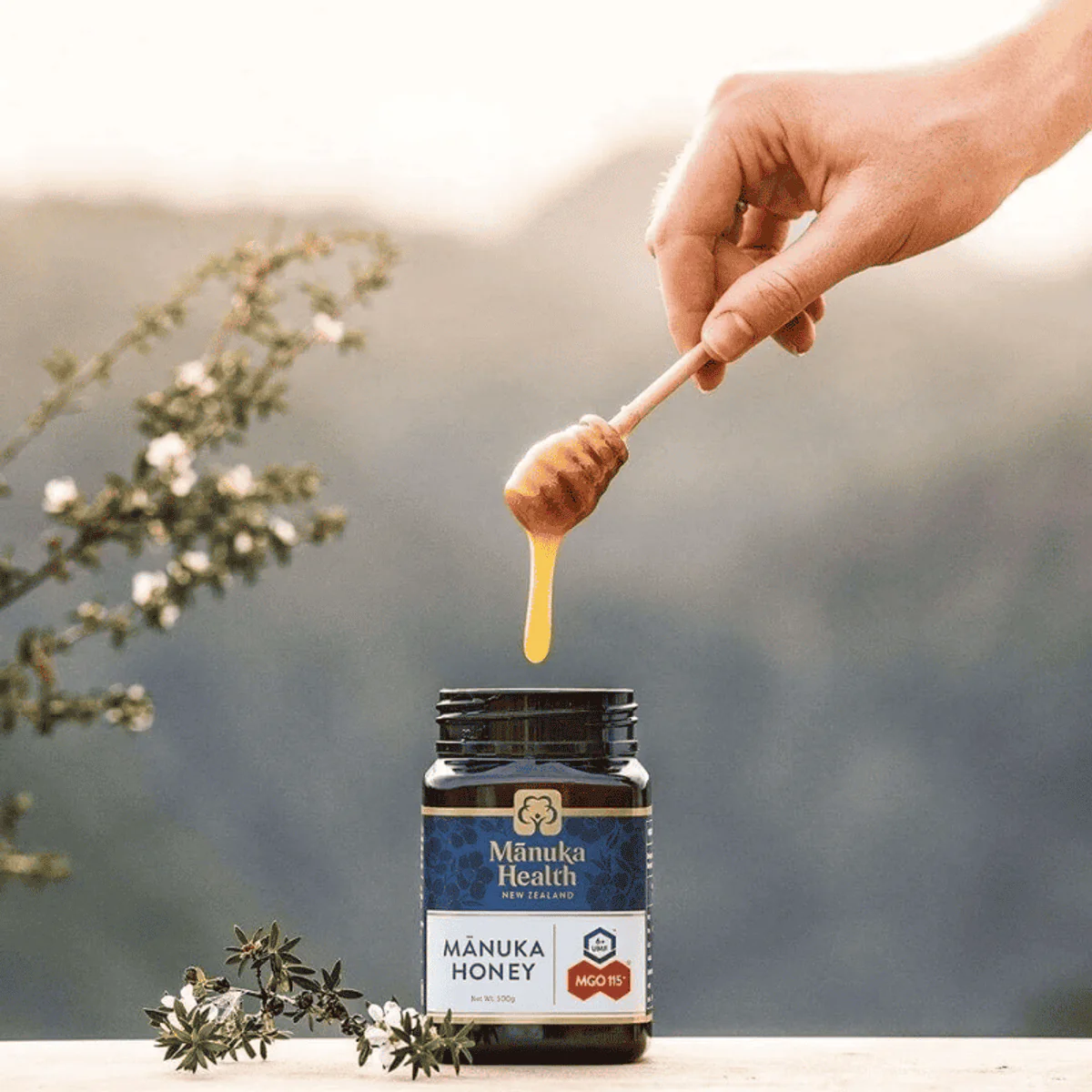 Manuka Health Manuka Honey MGO115+ UMF6 250g - Image 3