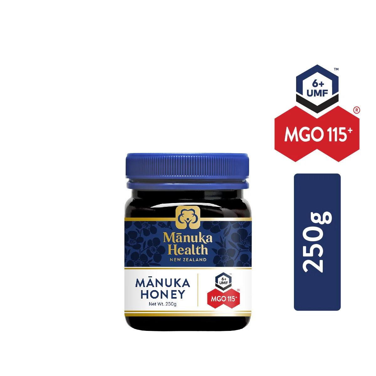 Manuka Health Manuka Honey MGO115+ UMF6 250g - Image 5