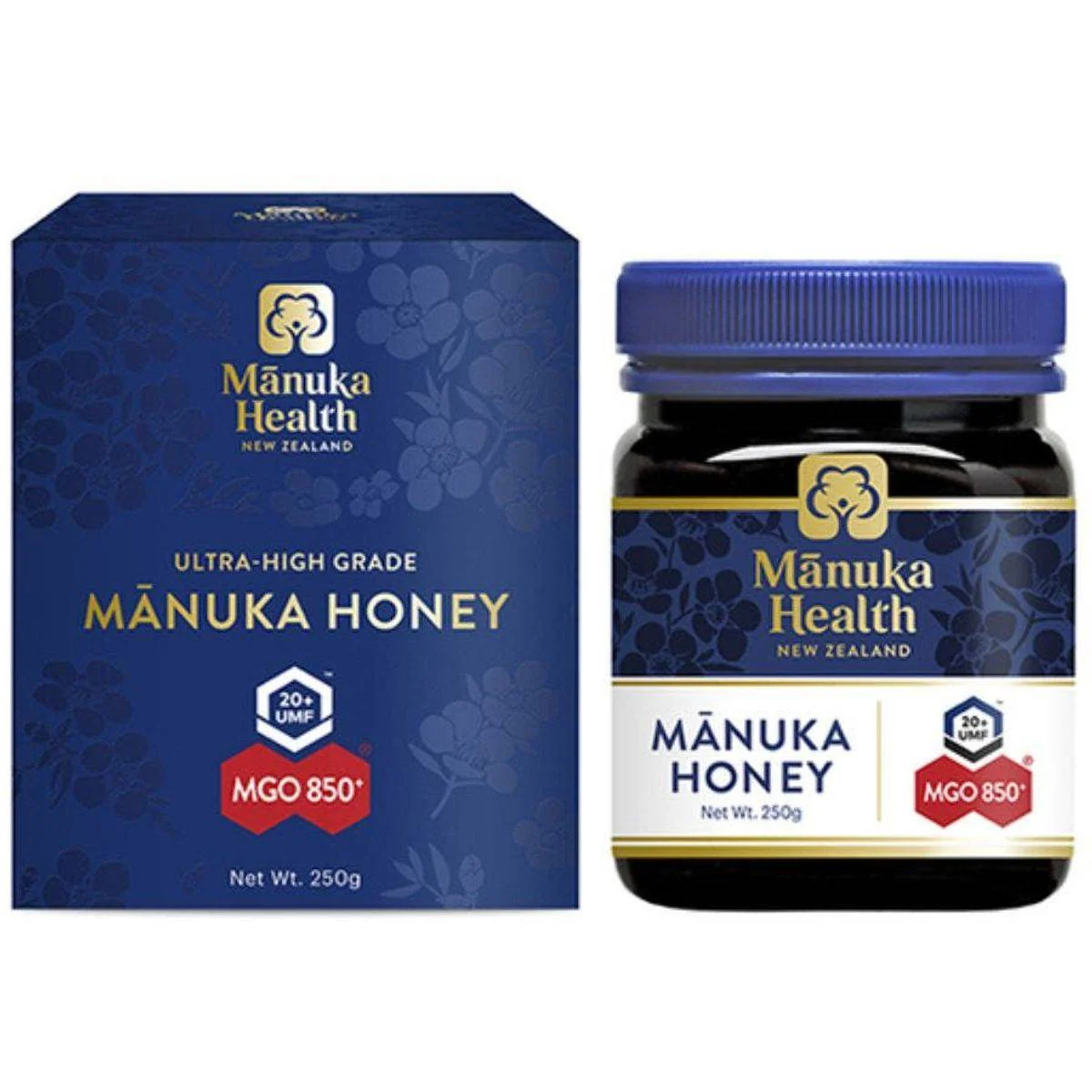 Manuka Health Manuka Honey MGO850+ UMF20 250g - Image 2