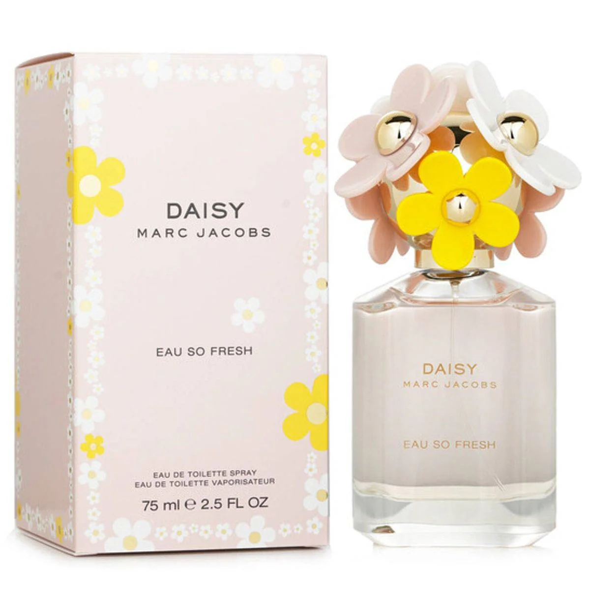 Marc Jacobs Daisy Eau So Fresh Eau de Toilette 75ml
