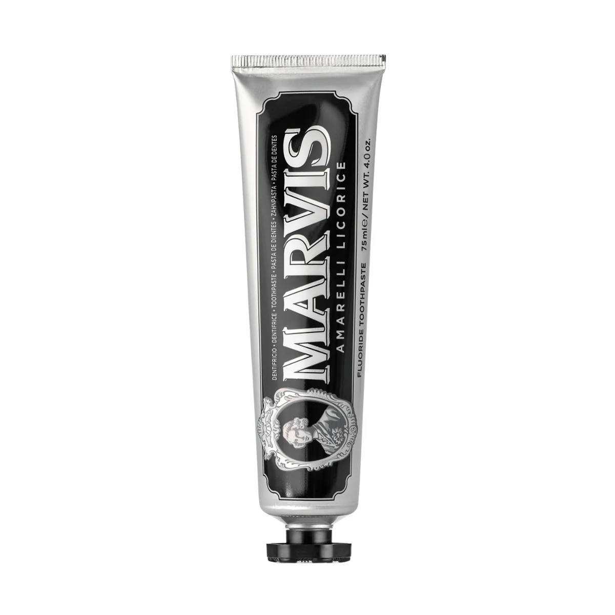 Marvis Amarelli Licorice Mint Toothpaste 75ml