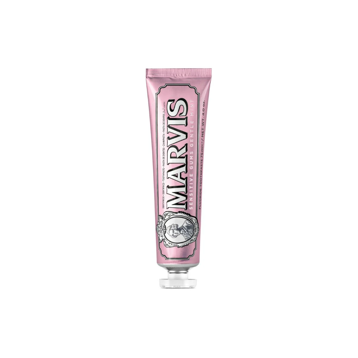 Marvis Sensitive Gums Gentle Mint Toothpaste 75ml - Image 2