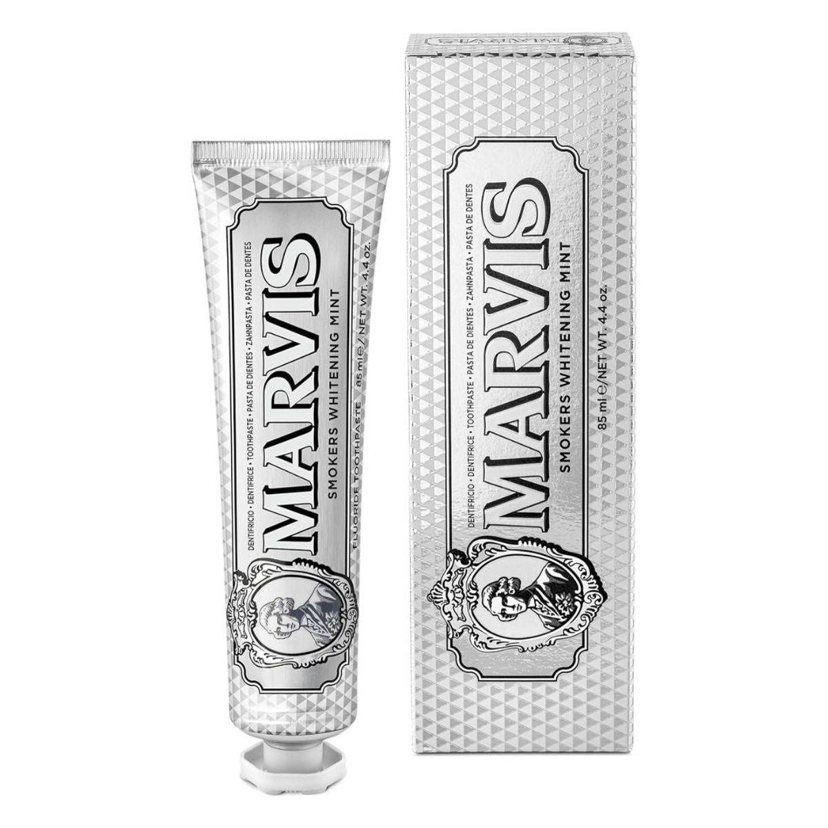 Marvis Smokers Whitening Mint Toothpaste 85ml - Image 3