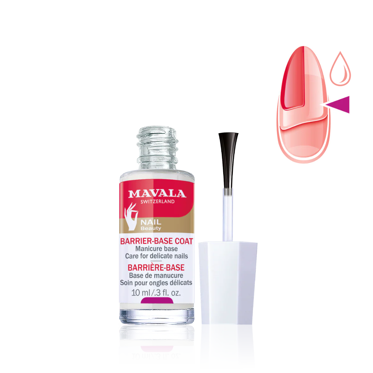 Mavala Barrier Base Coat 10ml