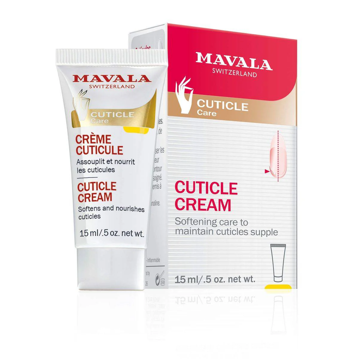 Mavala Cuticle Cream 15ml - Image 2
