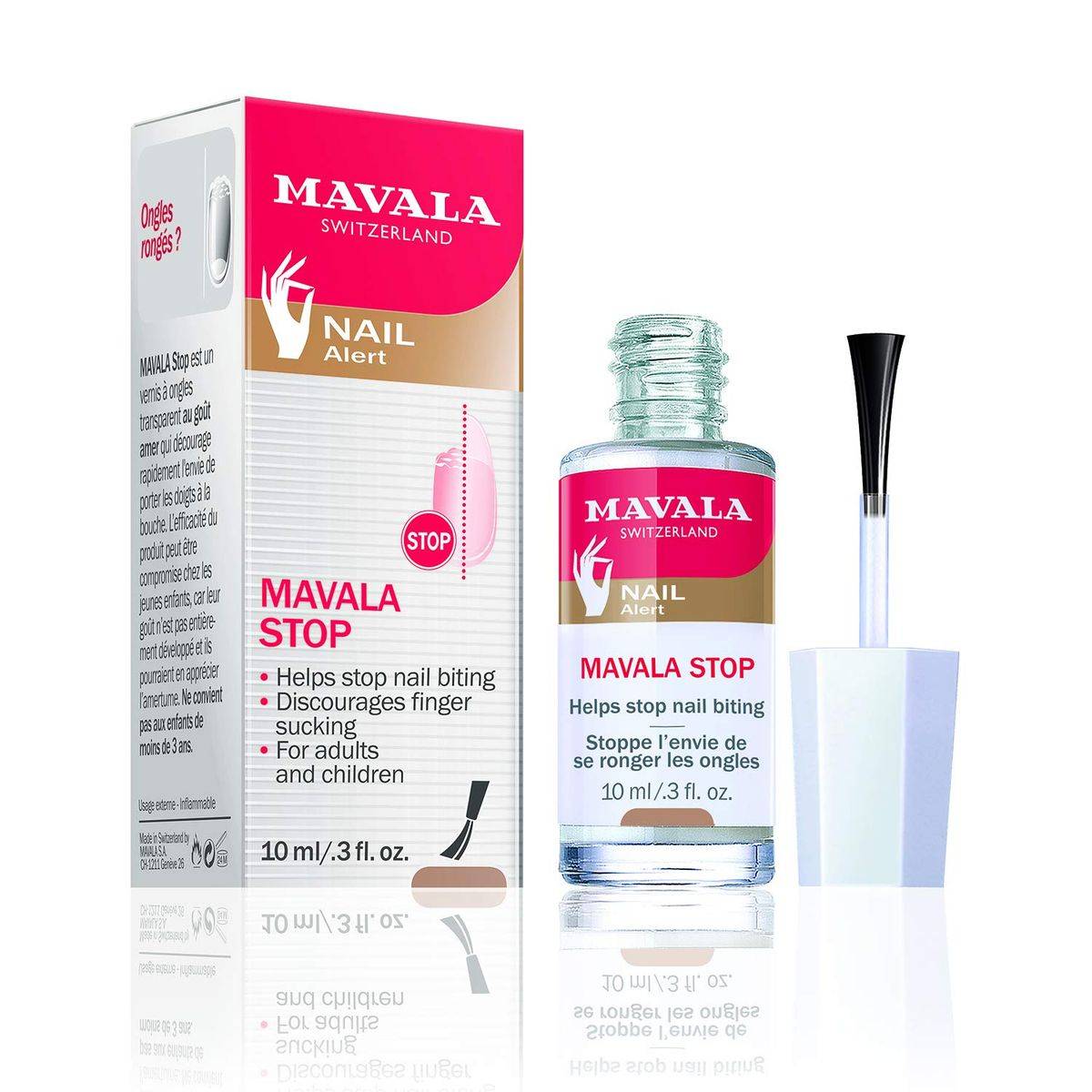 Mavala Mava Stop Nail Biting 10ml - Image 2