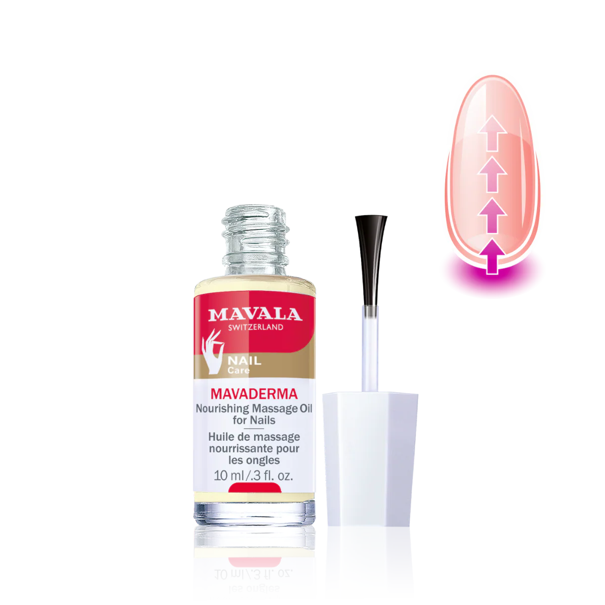 Mavala Mavaderma Nail Nutritive Massage Oil 10ml