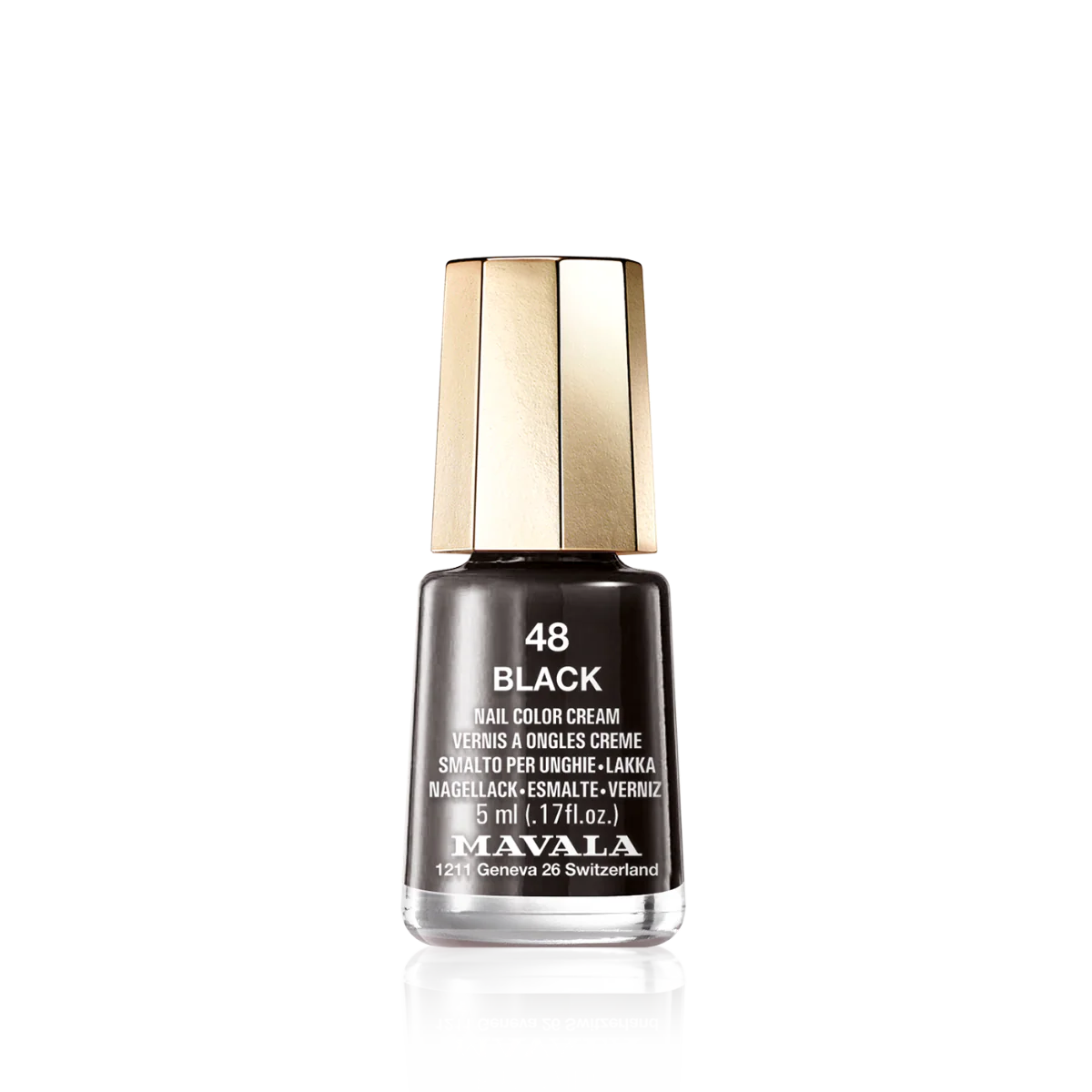 Mavala Mini Nail Polish Black 5ml