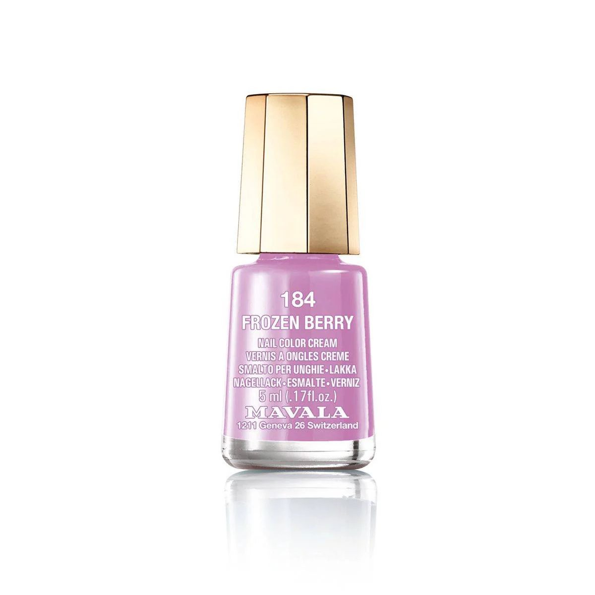 Mavala Mini Nail Polish Frozen Berry 5ml