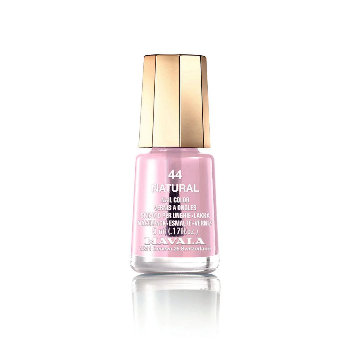Mavala Mini Nail Polish Natural 5ml