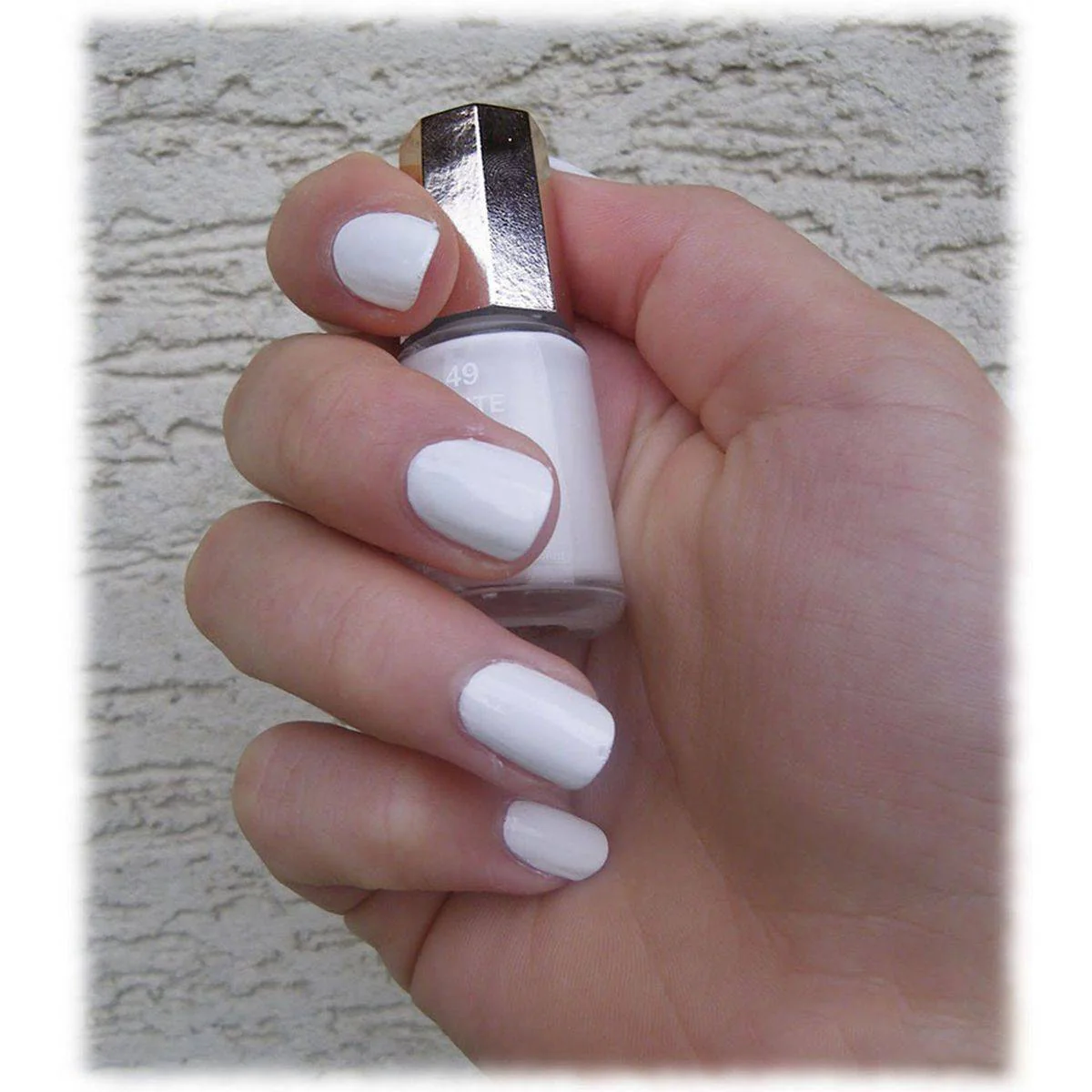 Mavala Mini Nail Polish White 5ml - Image 2