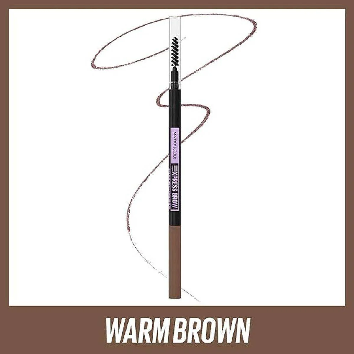 Maybelline Brow Ultra Slim 03 Warm Brown - Image 2