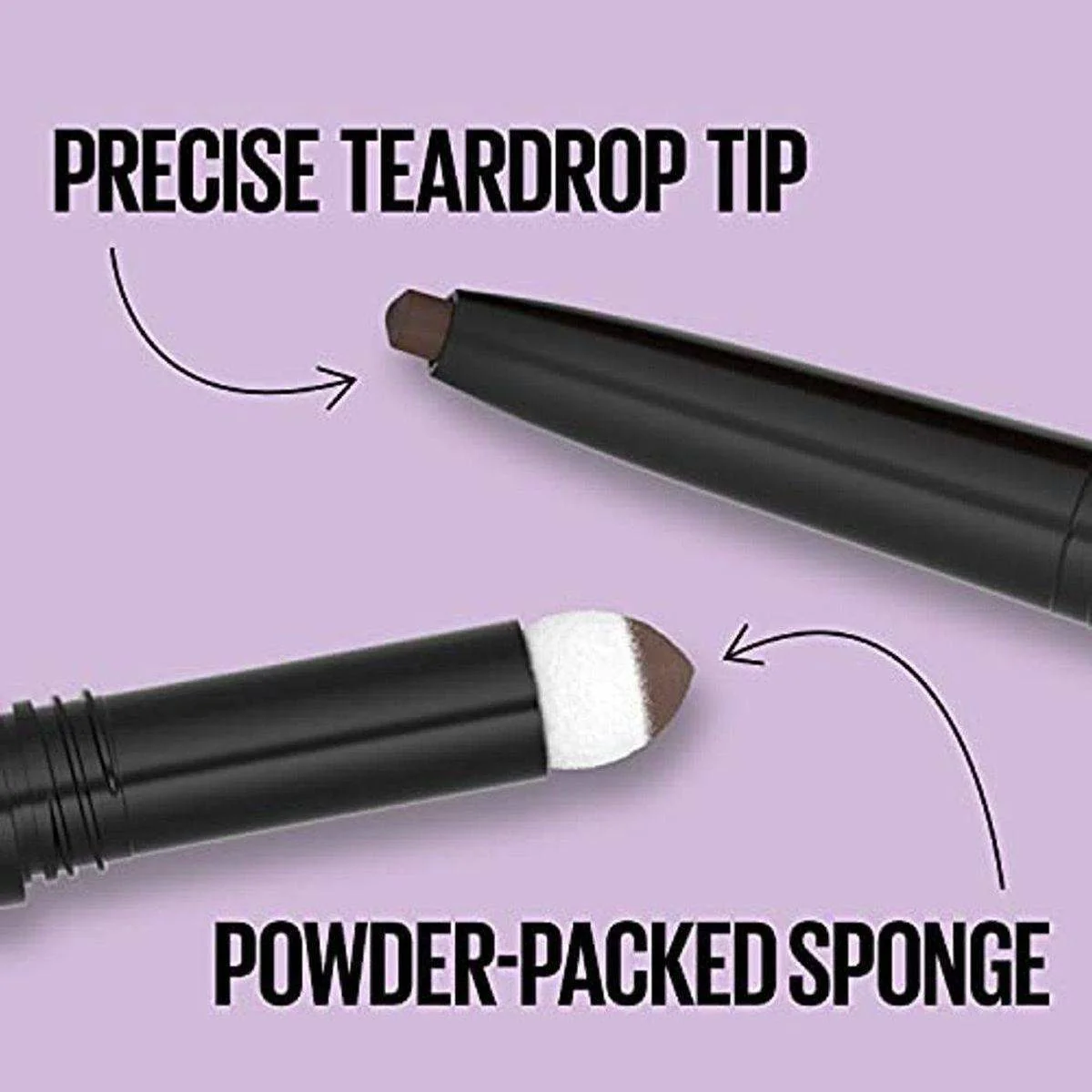 Maybelline Express Brow Satin Duo 05 Black Brown - Image 4