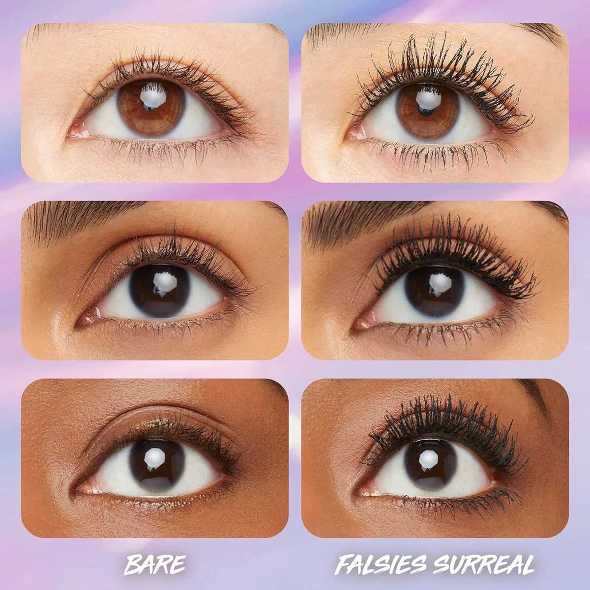Maybelline Falsies Surreal Extensions Washable Mascara Very Black - Image 6