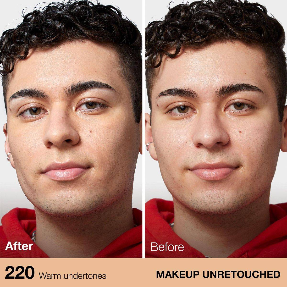 Maybelline Fit Me Matte + Poreless Liquid Foundation 220 Natural Beige - Image 3