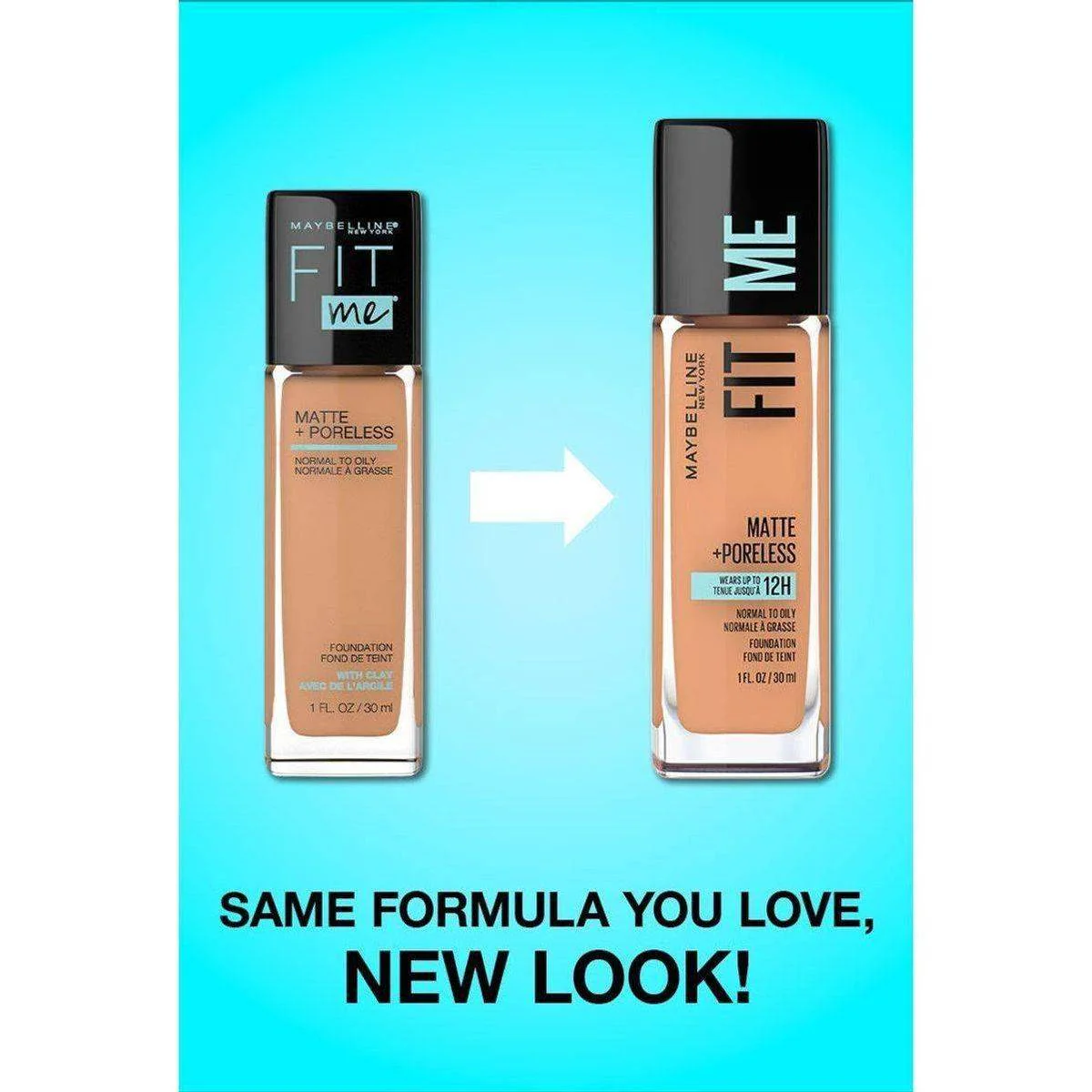 Maybelline Fit Me Matte + Poreless Liquid Foundation SPF22 119 - Image 2