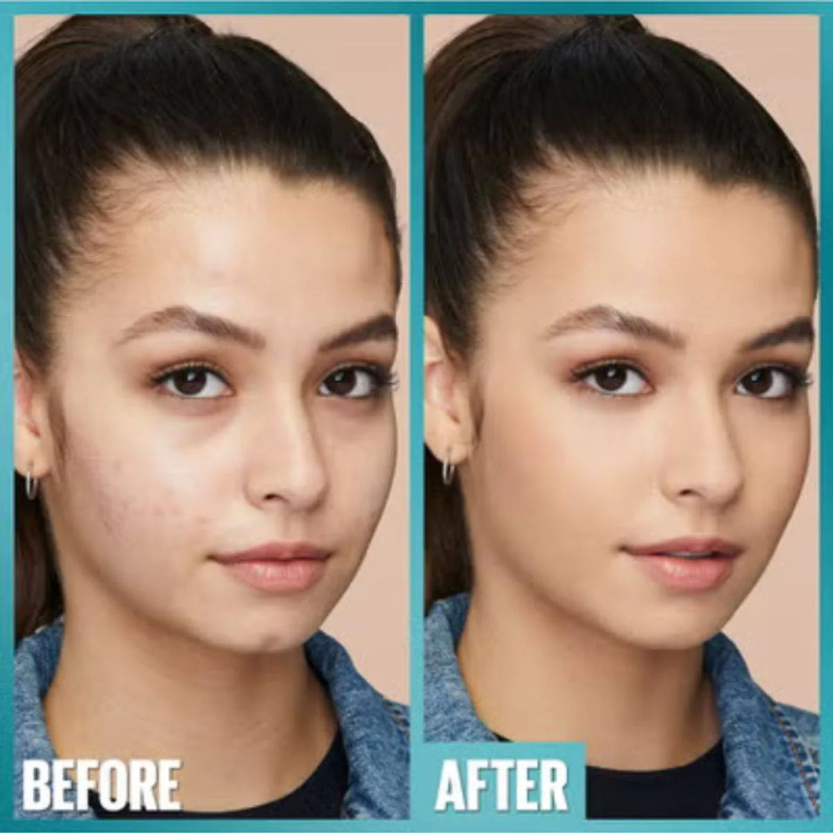 Maybelline Fit Me Matte + Poreless Liquid Foundation SPF22 122 - Image 3