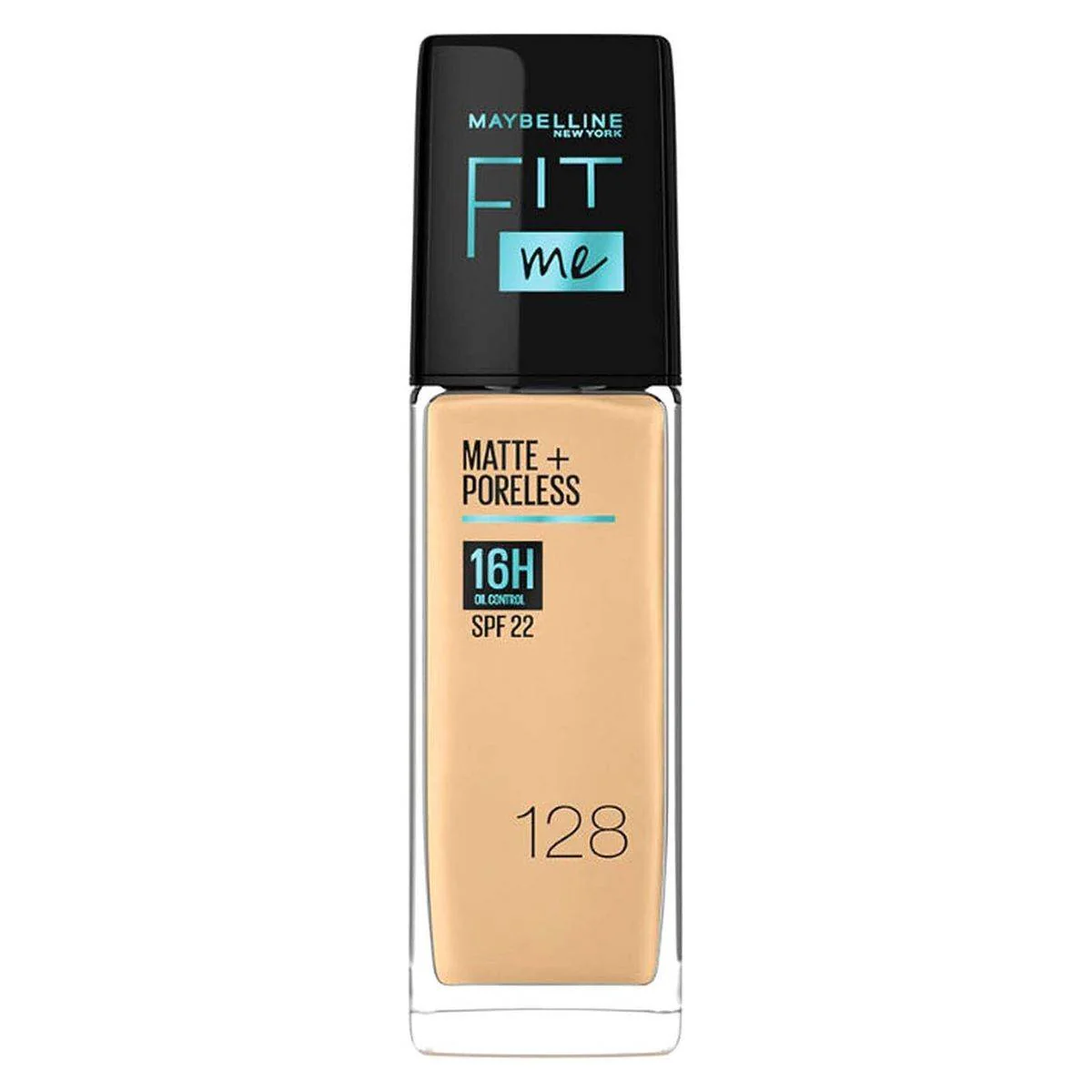 Maybelline Fit Me Matte + Poreless Liquid Foundation SPF22 128 - Image 2