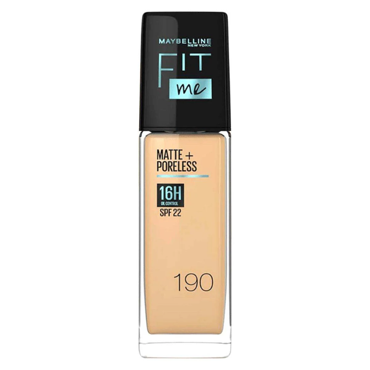 Maybelline Fit Me Matte + Poreless Liquid Foundation SPF22 190