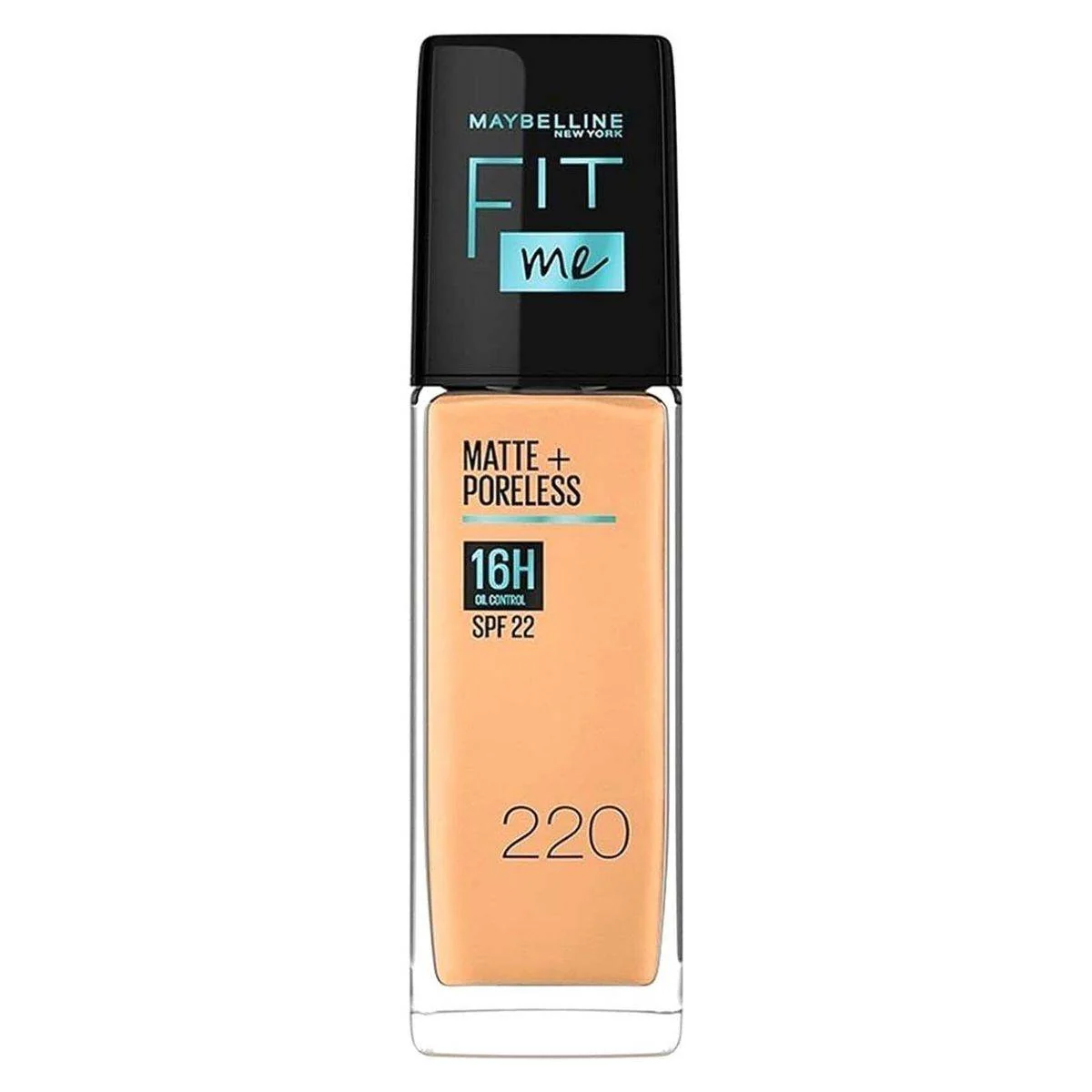 Maybelline Fit Me Matte + Poreless Liquid Foundation SPF22 220